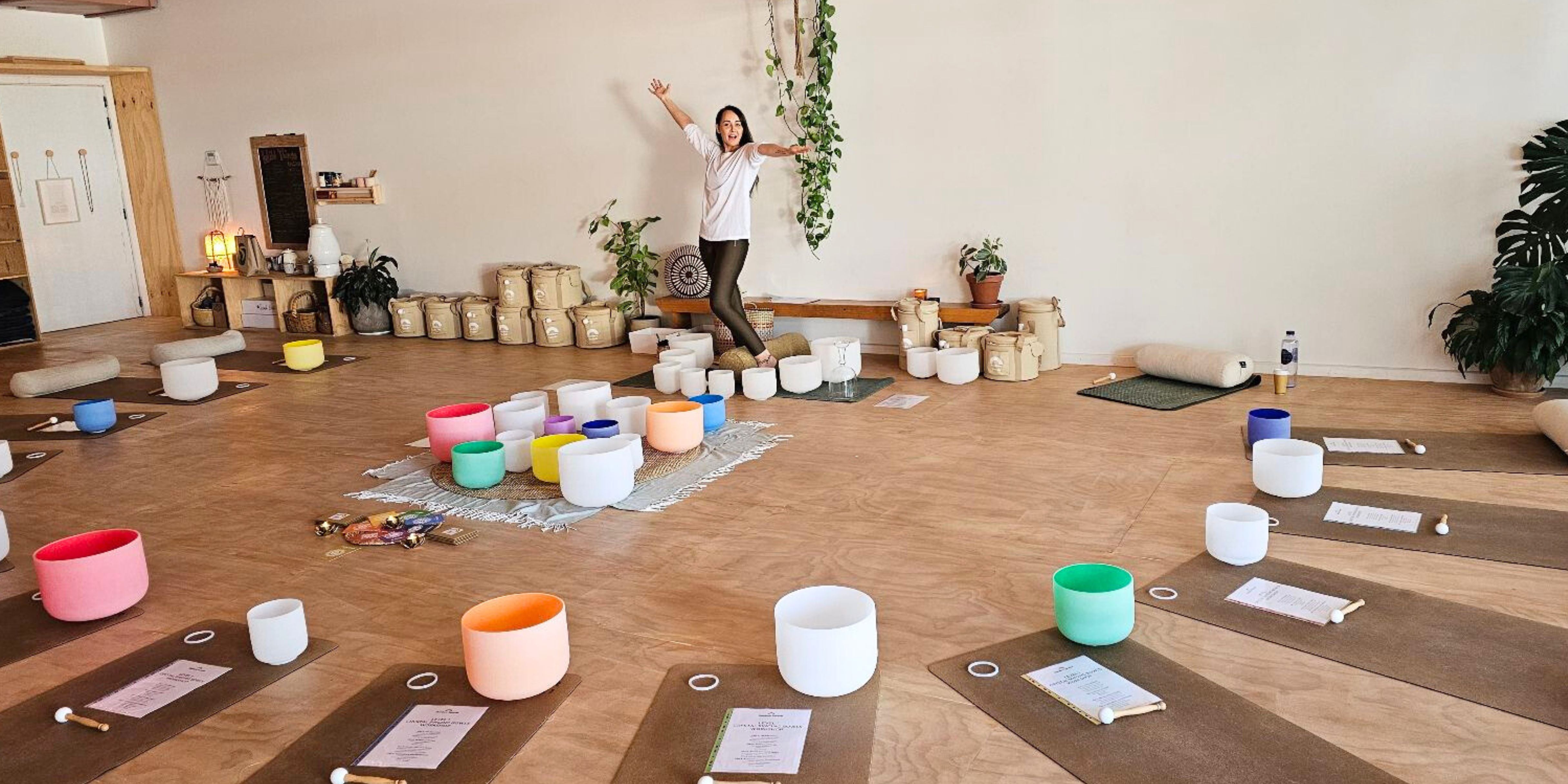 Certified Crystal Bowl Workshops – Adelaide