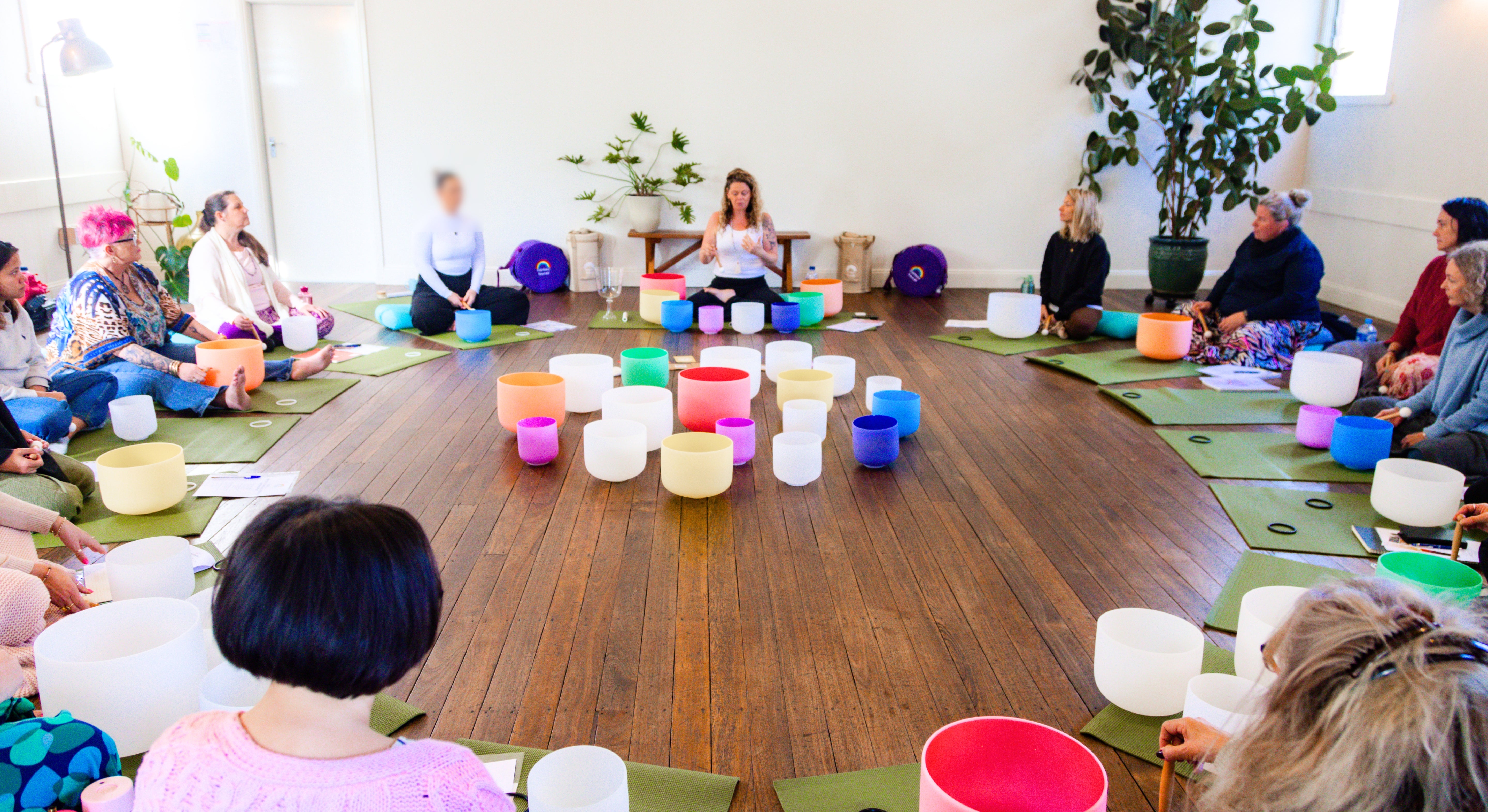 Crystal Singing Bowl Workshops - AUS & NZ