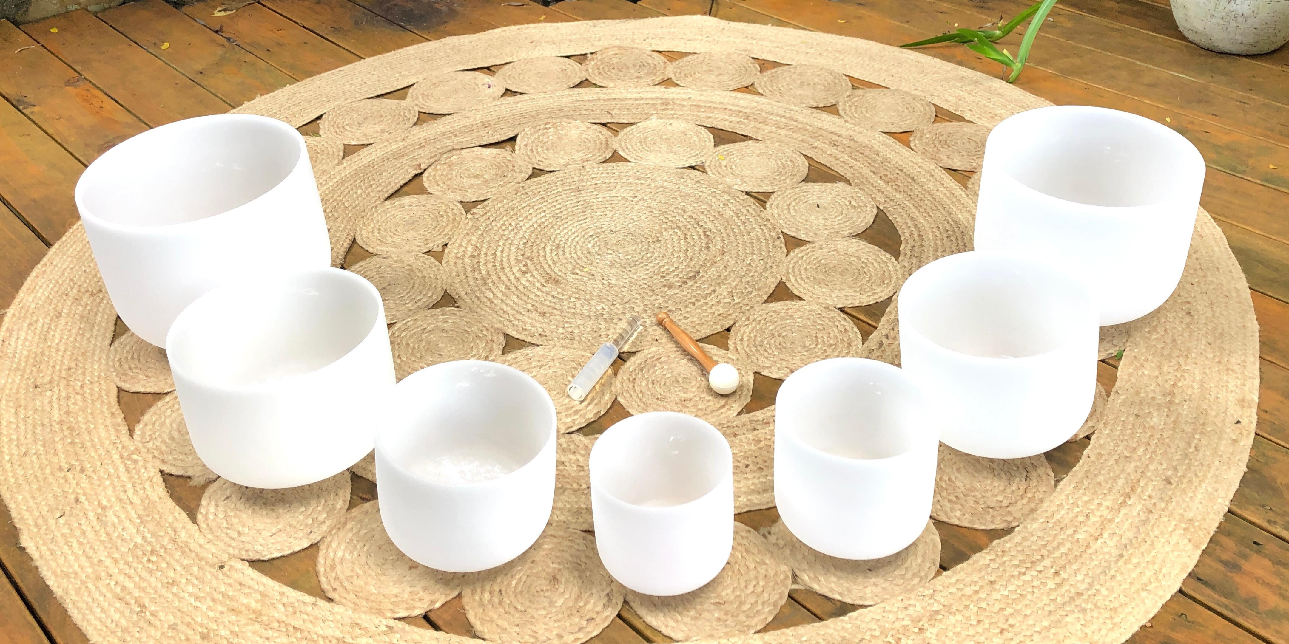 Crystal Singing Bowls Workshops in Perth WA