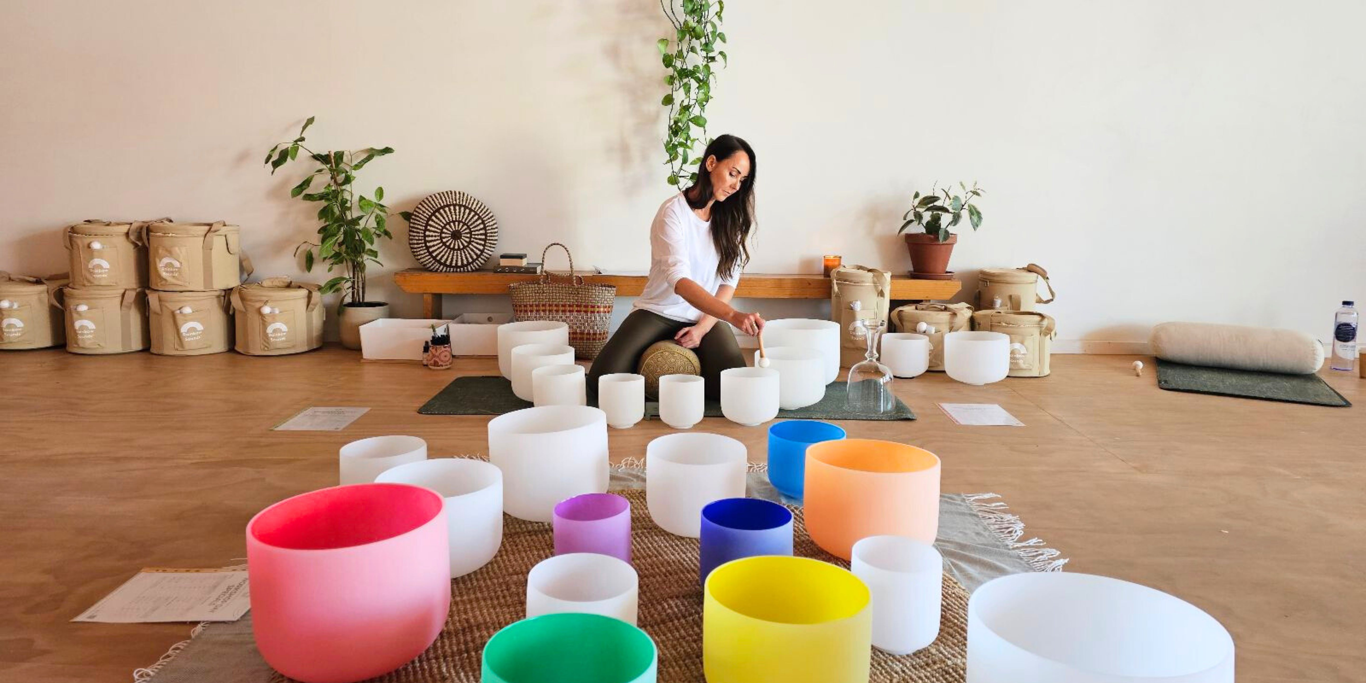 Crystal Bowls Certified Training