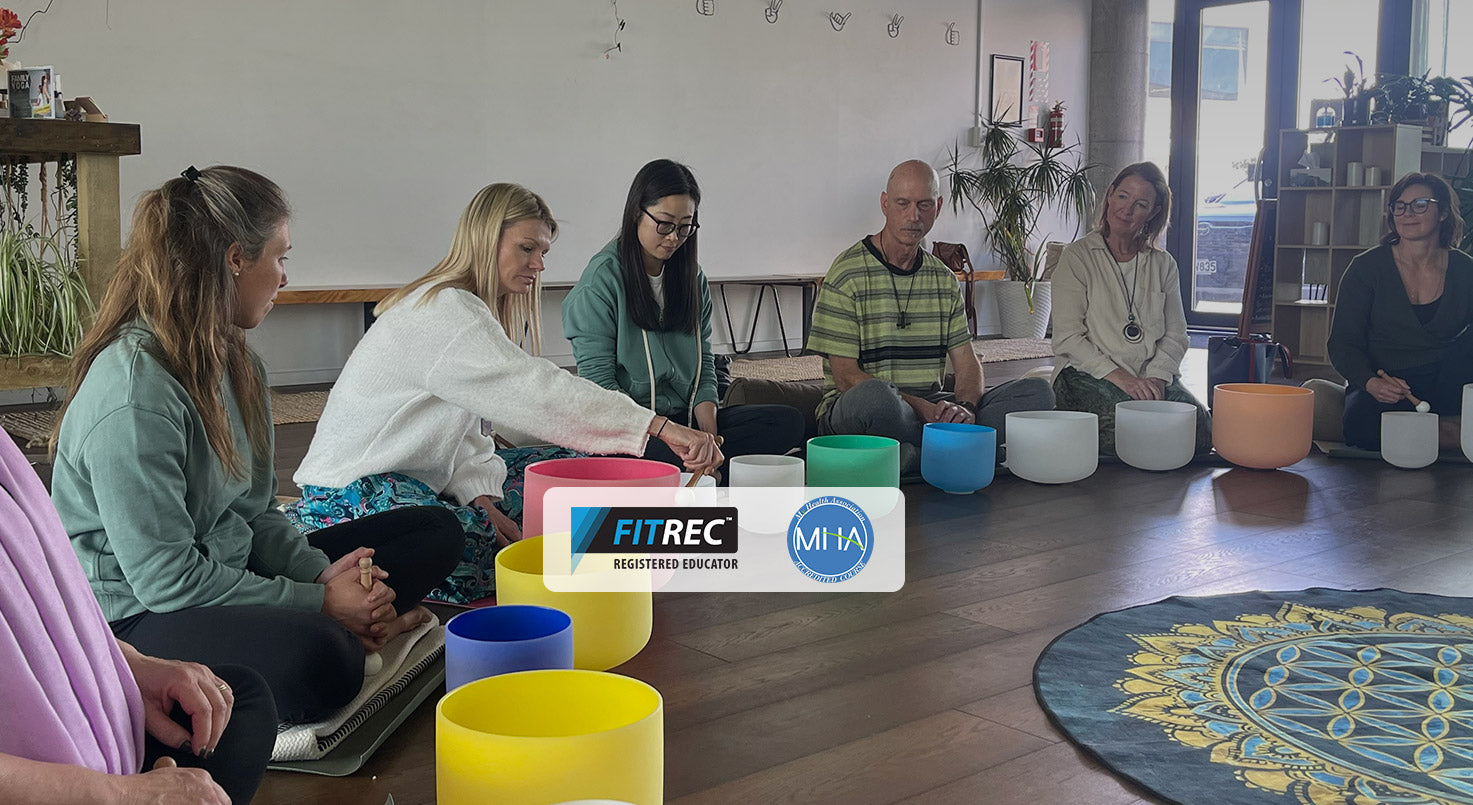 NZ Crystal Singing Bowl Workshops