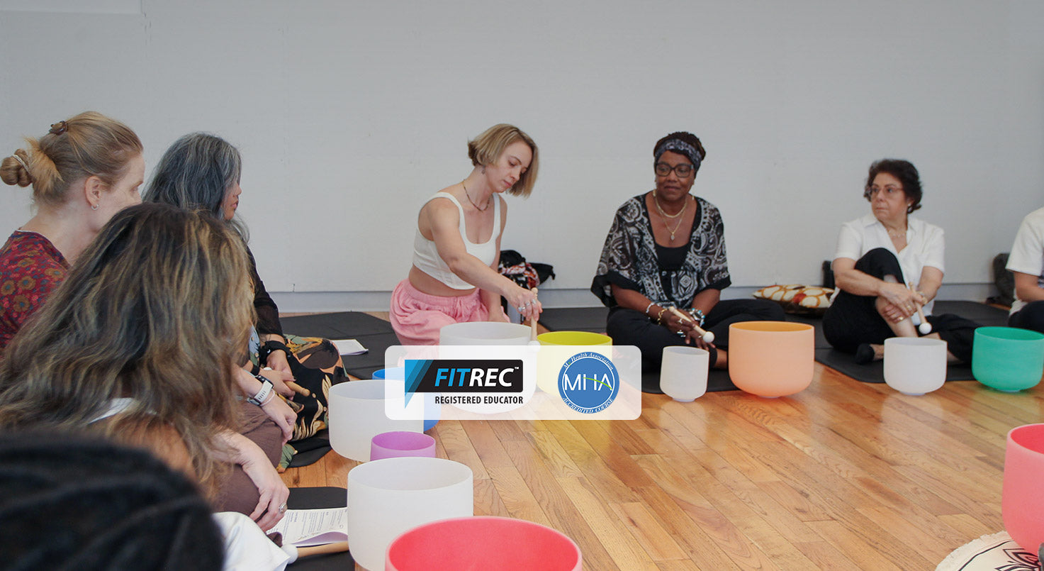 USA Crystal Singing Bowls Training