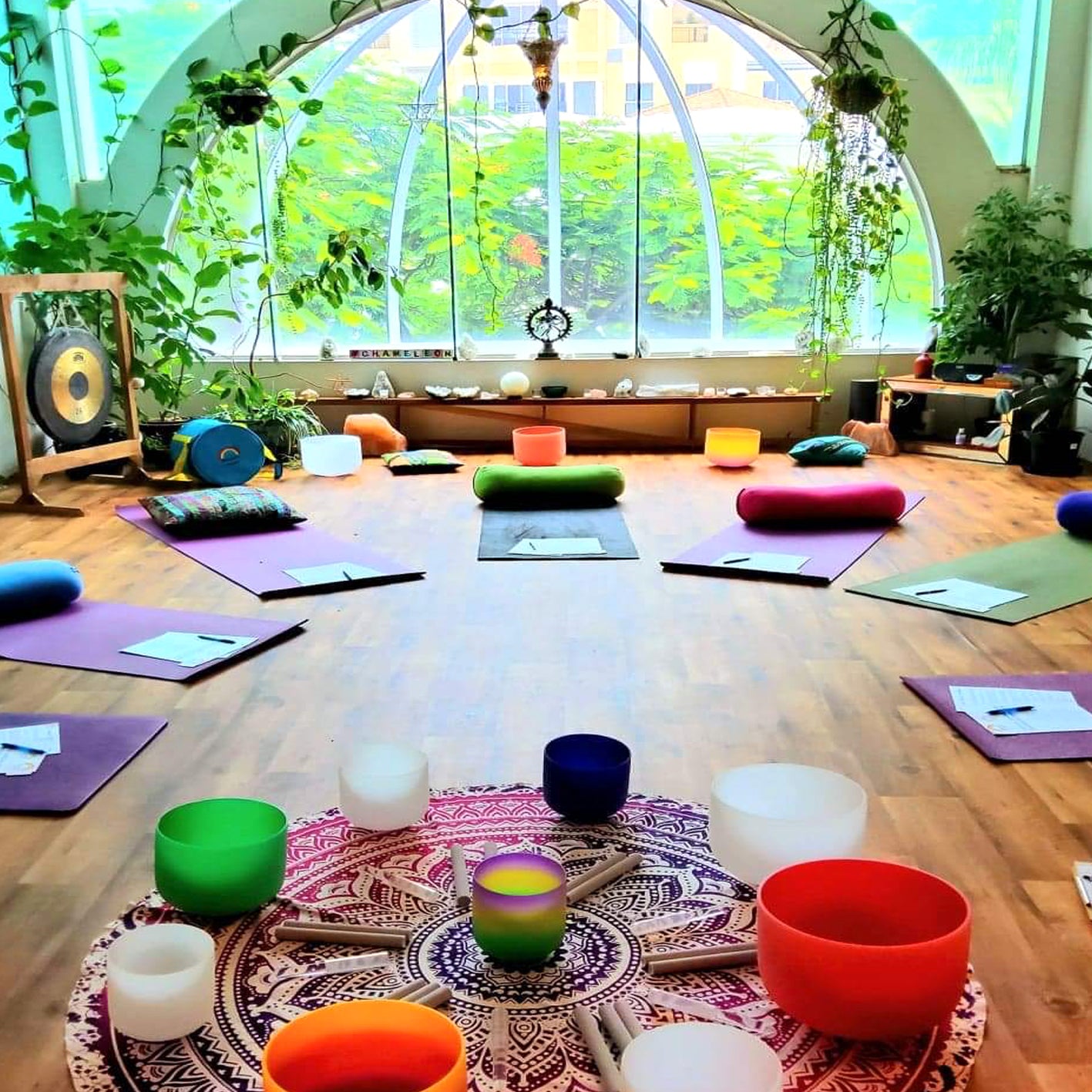 Crystal Bowl Sound Training for Yoga Teachers