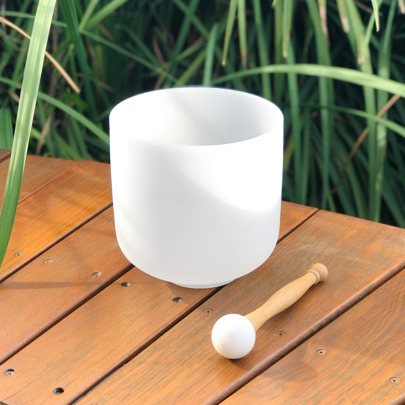 SHARP NOTE A# | 7" Crystal Singing Bowl