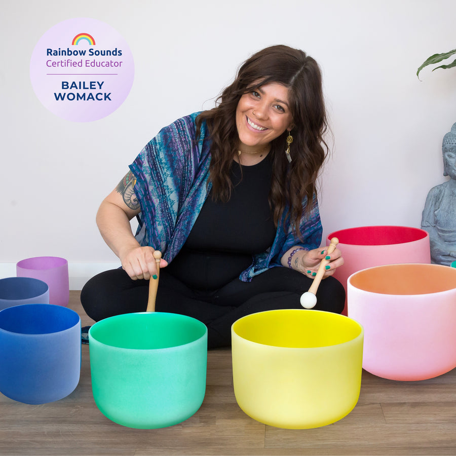 ADELAIDE | Oct 18 | Level 1 Crystal Bowls Certificate | Half Day Class