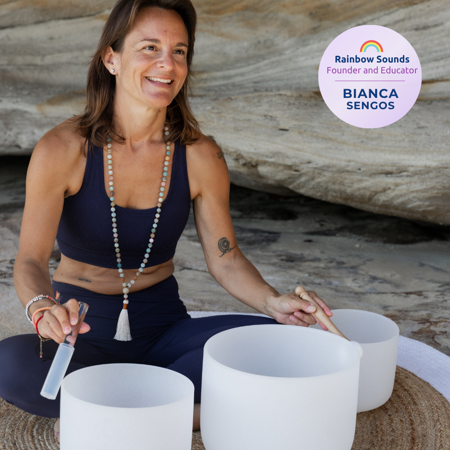 PERTH | Aug 30 - 2026 | Level 2 Crystal Bowls Certificate | Half Day Class