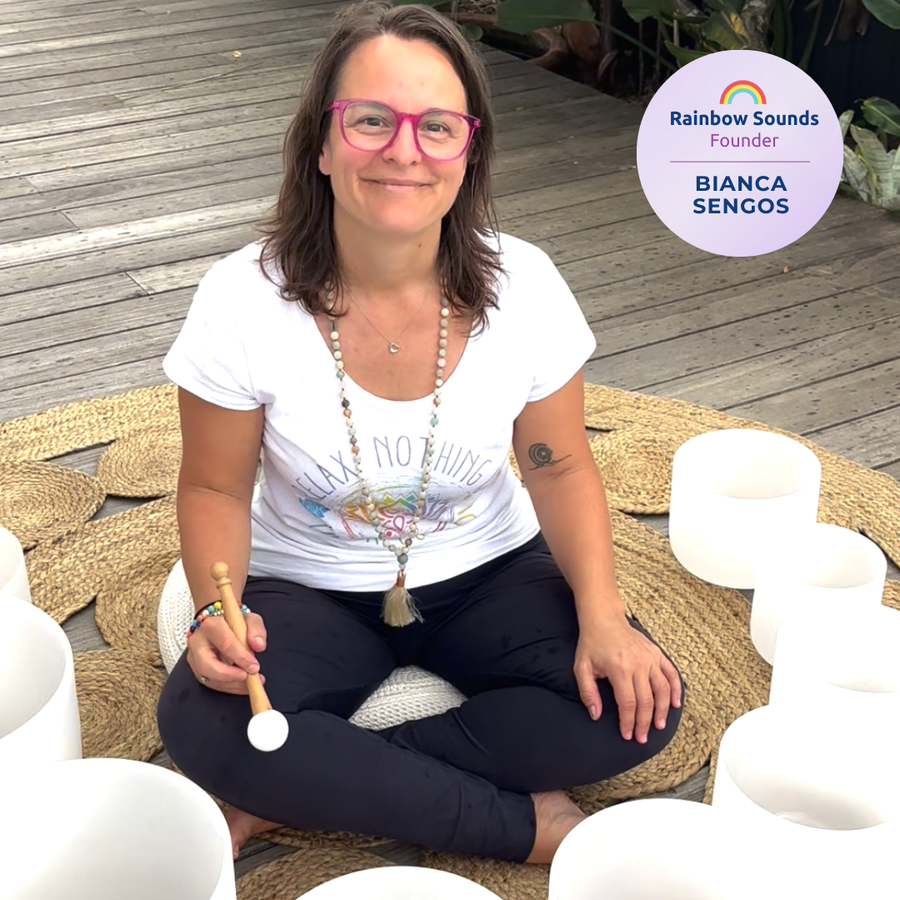 MELBOURNE | Jan 31 | Level 2 Crystal Bowls Certificate | Half Day Class