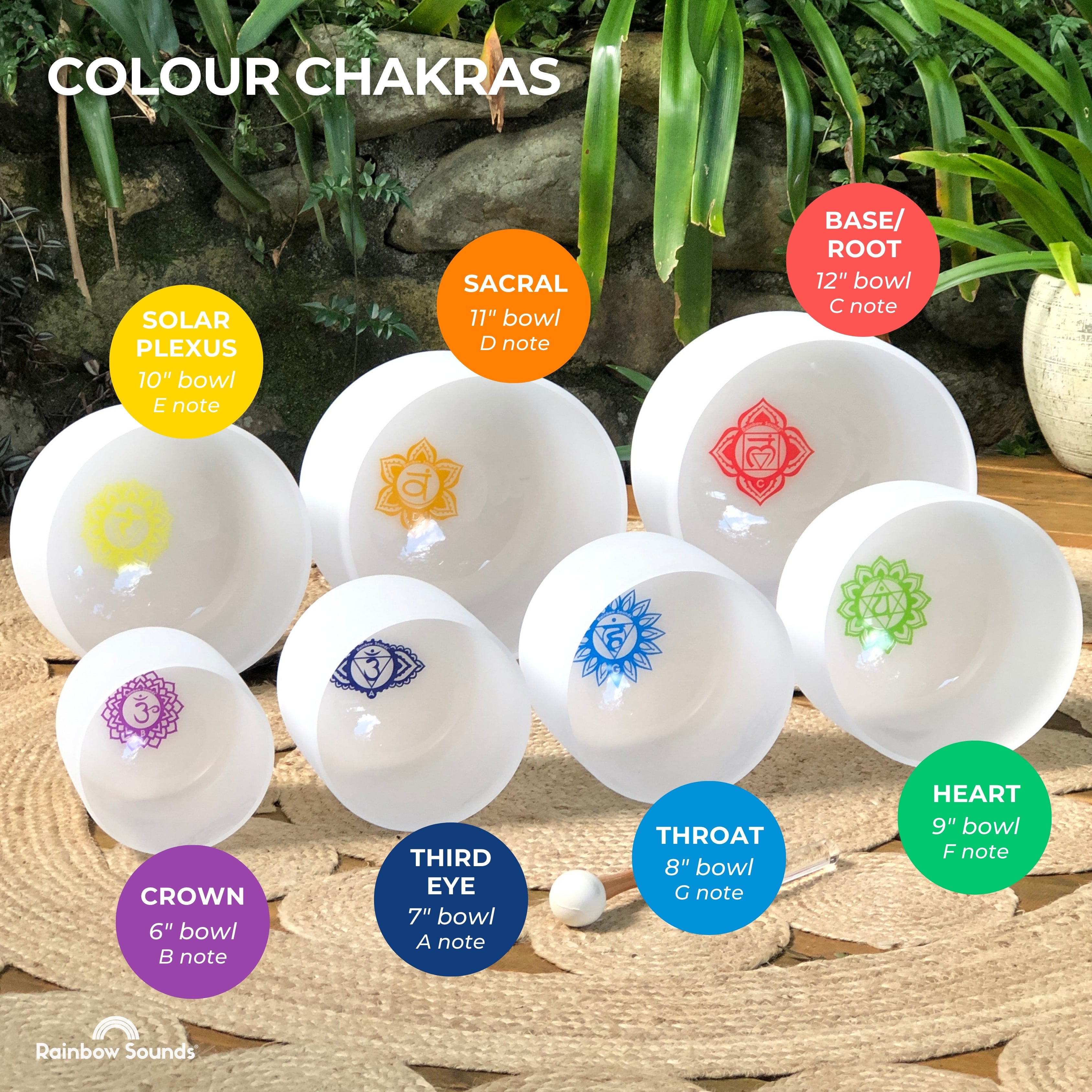 IAYT_Set of Professional Sound Therapy Bowls