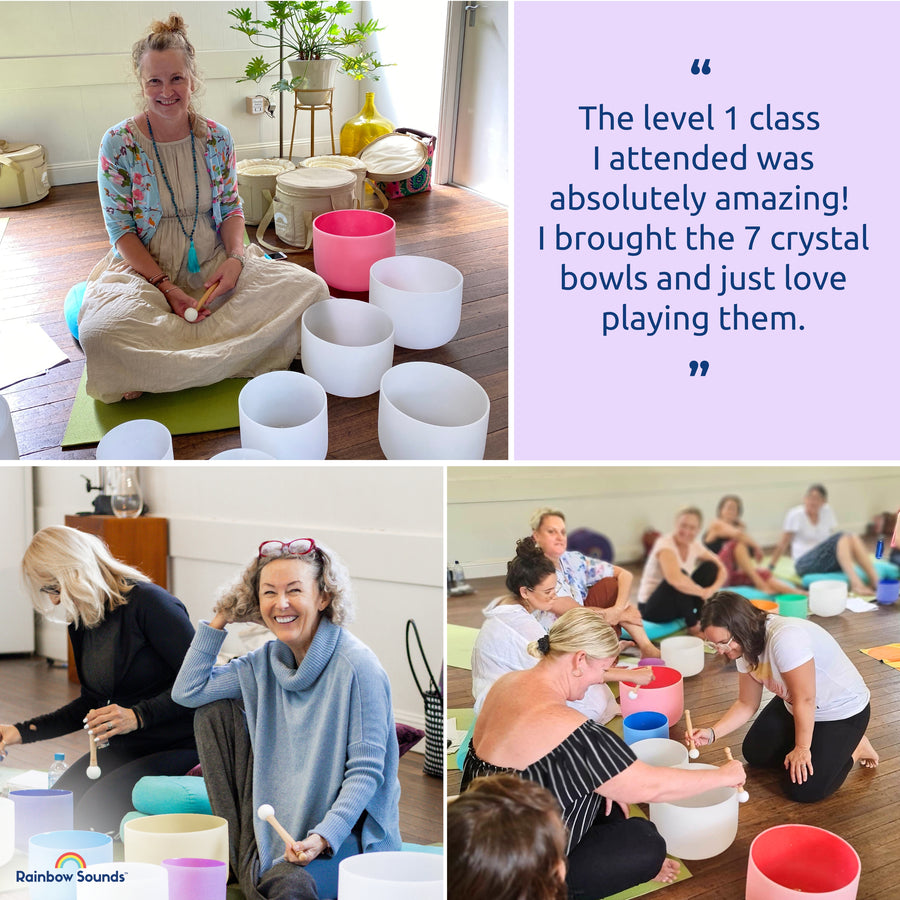 BROOKLYN (Bushwick), NYC | Jan 4 | Level 1 Crystal Bowls Certificate | Half Day Class