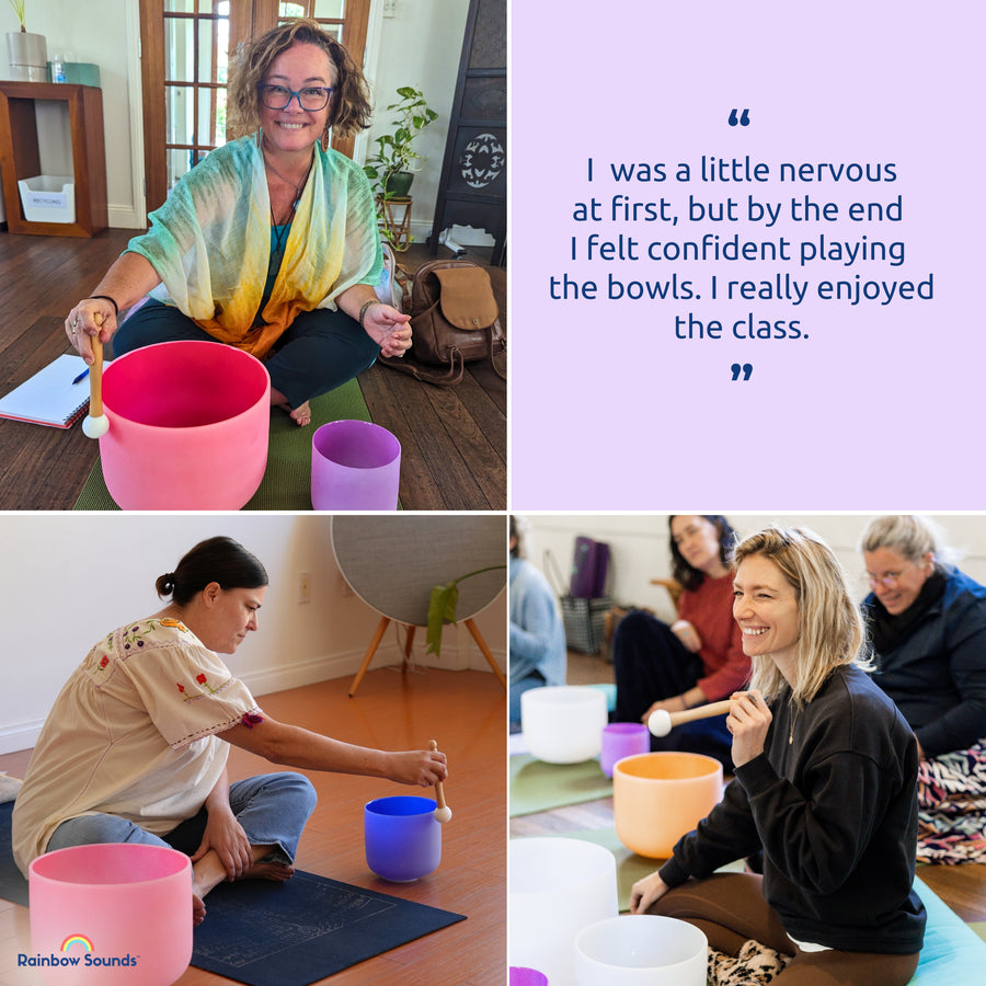 LOS ANGELES, CALIFORNIA | Jan 24 - 2026 | Level 1 Crystal Bowls Certificate | Half Day Training