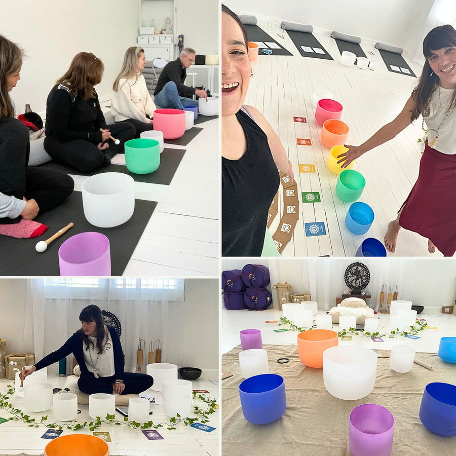 EASTHAMPTON, MA | Aug 08 - 2026 | Level 1 Crystal Bowls Certificate | Half Day Class