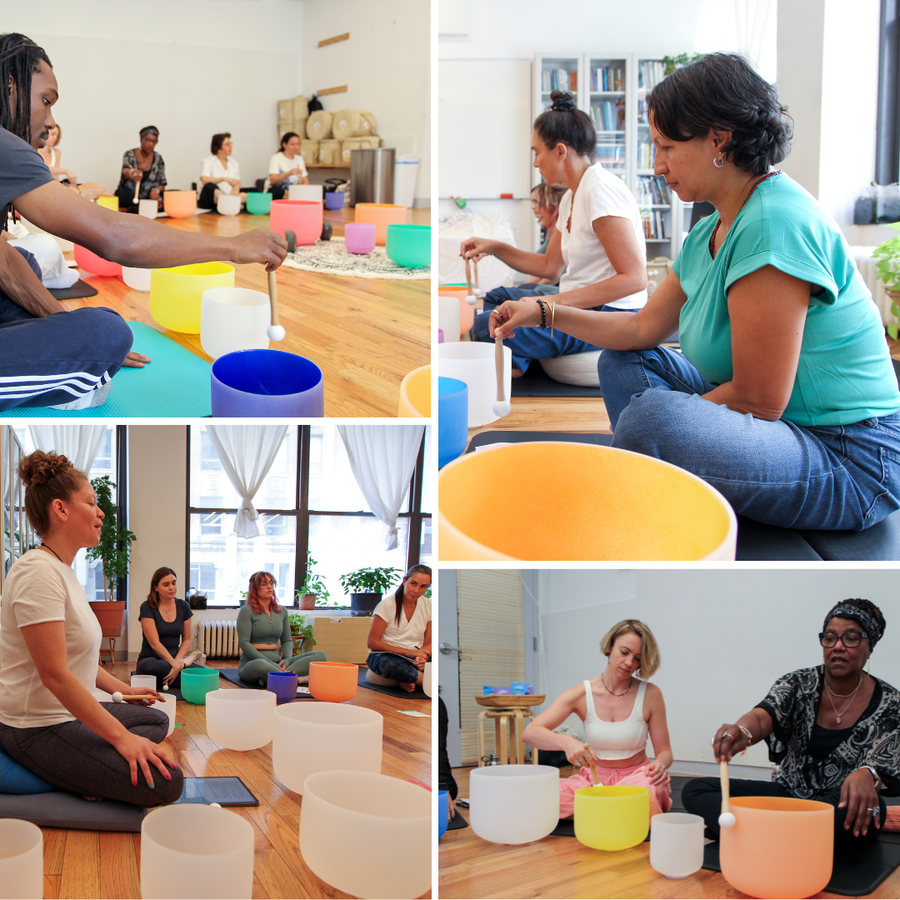 BROOKLYN (Bushwick), NYC | May 16 - 2026 | Level 1 Crystal Bowls Certificate | Half Day Class
