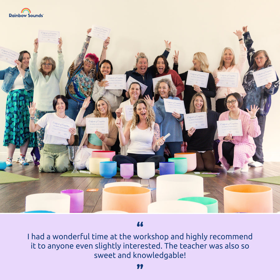 GOLD COAST | Aug 16 | Level 1 Crystal Bowls Certificate | Half Day Class