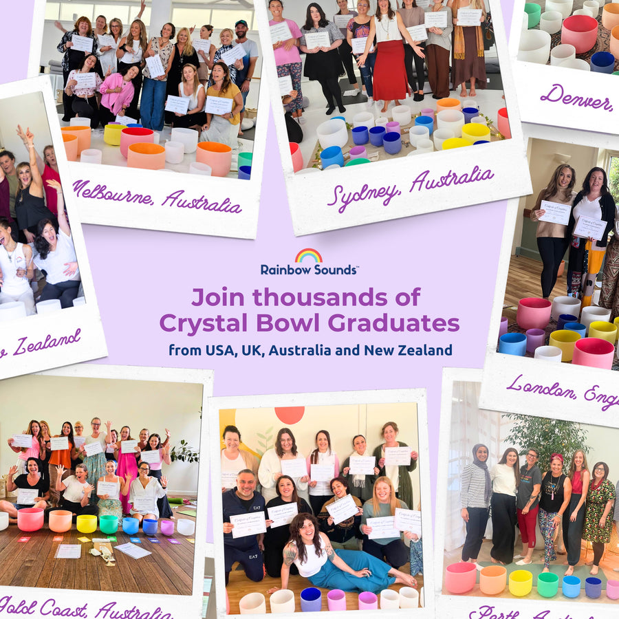 WORCESTER, MASSACHUSETTS | Dec 7 | Level 1 Crystal Bowls Certificate | Half Day Class