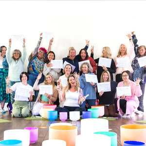 ADELAIDE Oct 28 | Level 1 Crystal Singing Bowls Workshop For Beginners