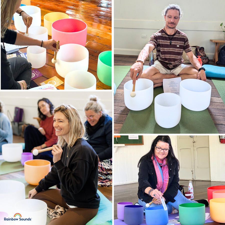 ADELAIDE | Oct 18 | Level 1 Crystal Bowls Certificate | Half Day Class