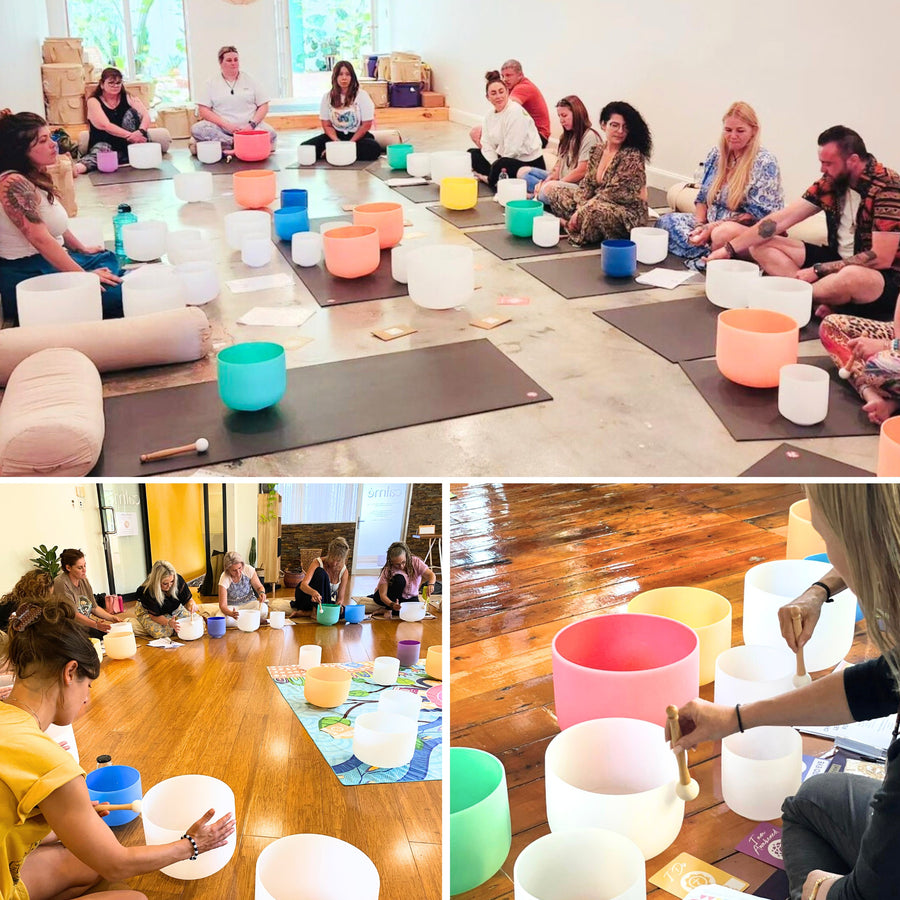 GOLD COAST | Aug 16 | Level 1 Crystal Bowls Certificate | Half Day Class