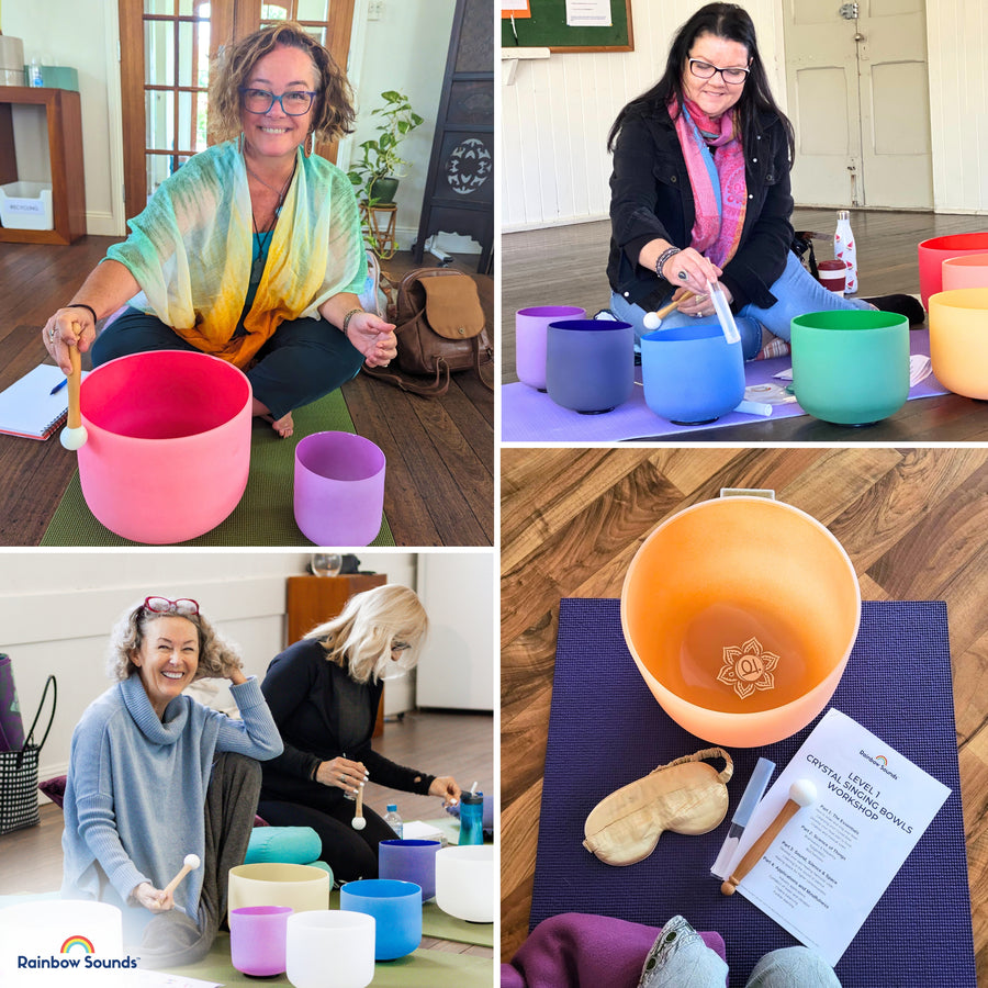 SYDNEY | Nov 29 | Level 1 Crystal Bowls Certificate | Half Day Class - Sold Out