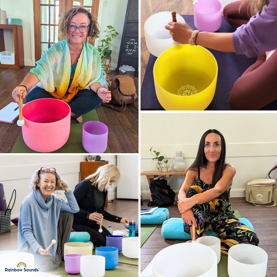 ADELAIDE | Oct 18 | Level 1 Crystal Bowls Certificate | Half Day Class