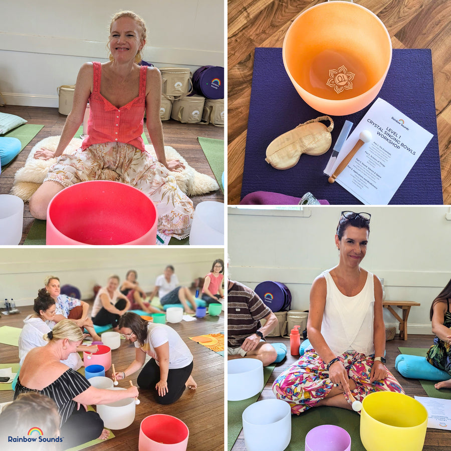 ADELAIDE | Oct 18 | Level 1 Crystal Bowls Certificate | Half Day Class