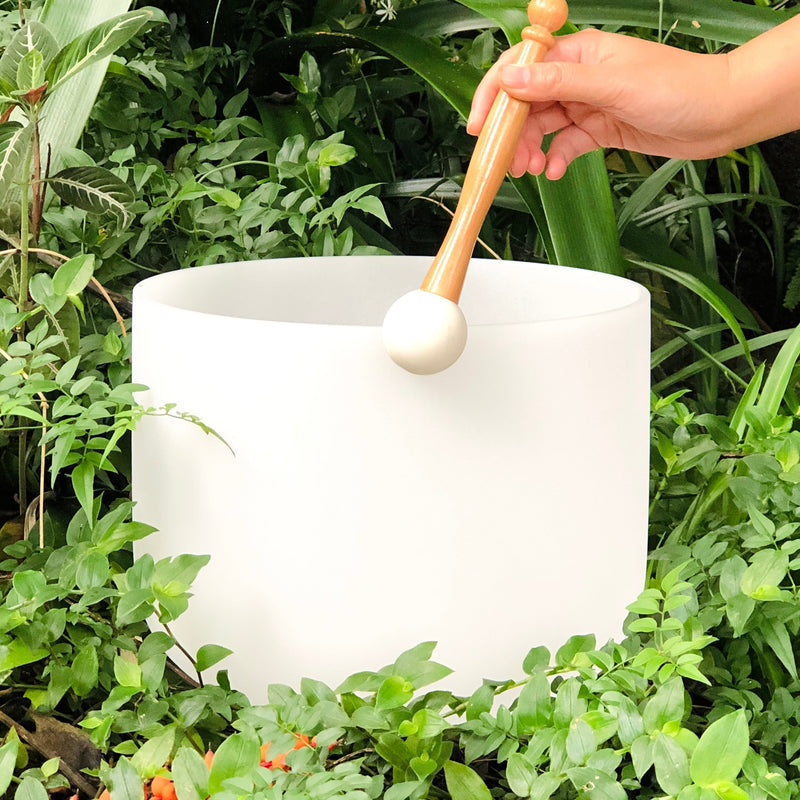 Sacral Chakra Crystal Singing Bowl