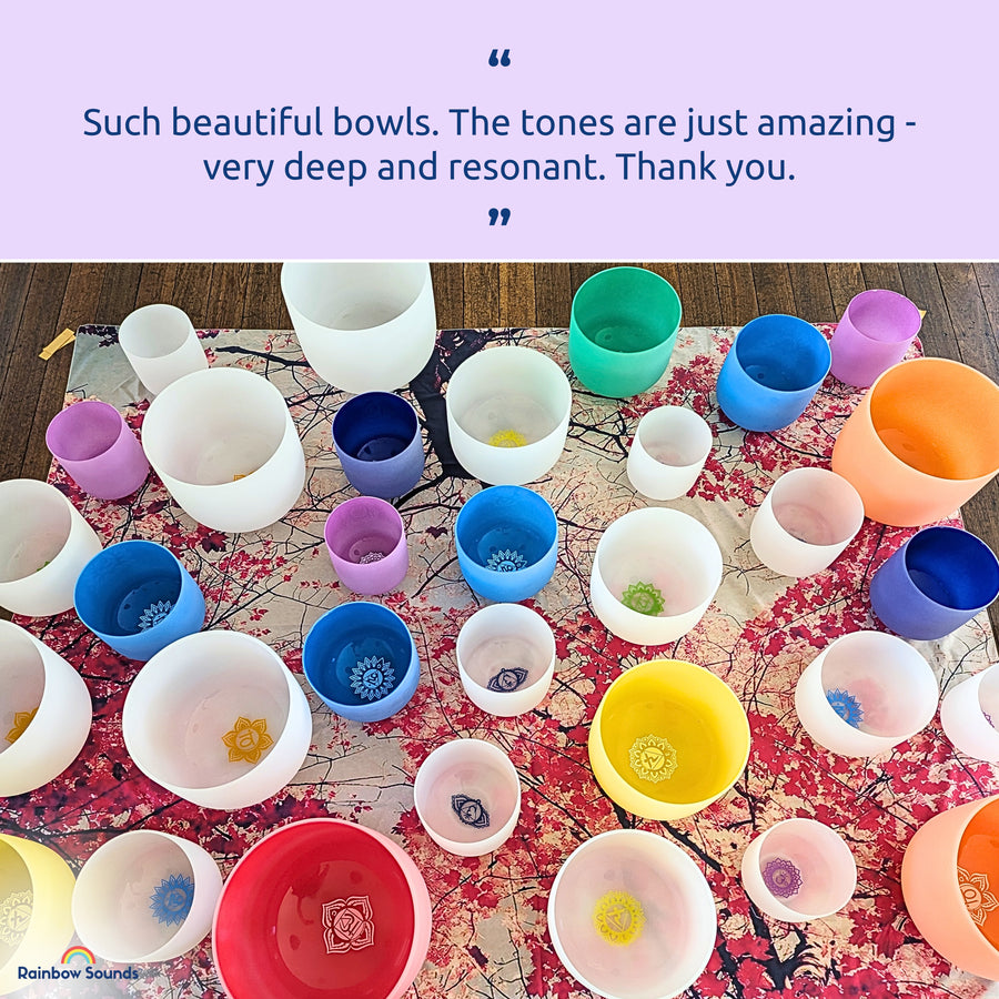 Crystal Bowls Training