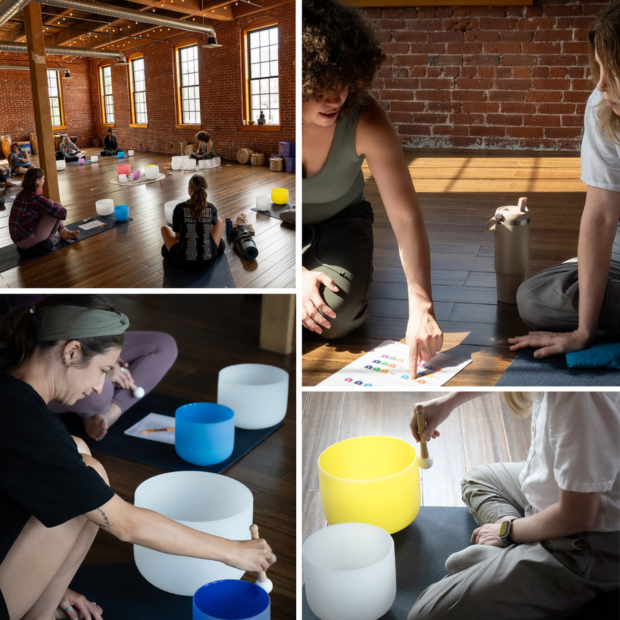 WORCESTER, MA | Apr 11 - 2026 | Level 1 Crystal Bowls Certificate | Half Day Class |