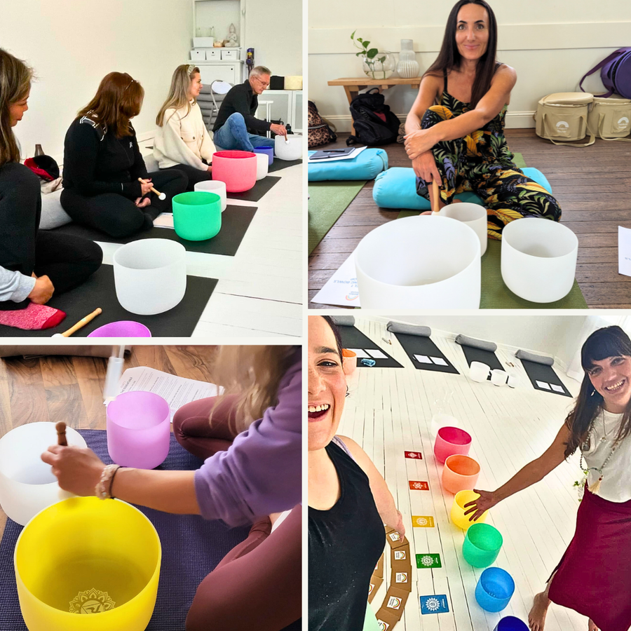 MELBOURNE | Jun 13 - 2026 | Level 1 Crystal Bowls Certificate | Half Day Class |