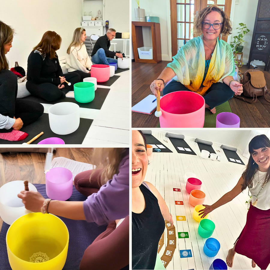ADELAIDE Jul 11 - 2026 | Level 1 Crystal Bowls Certificate | Half Day Training