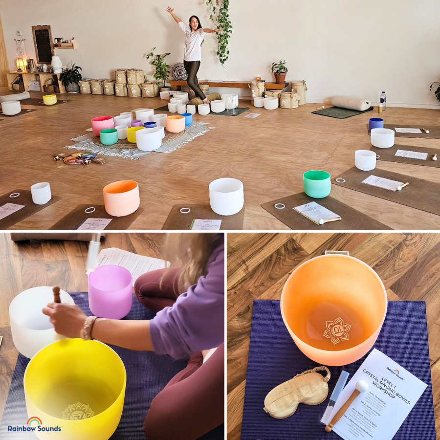 BRISBANE Apr 18 - 2026 | Level 1 Crystal Bowls Certificate | Half Day Class