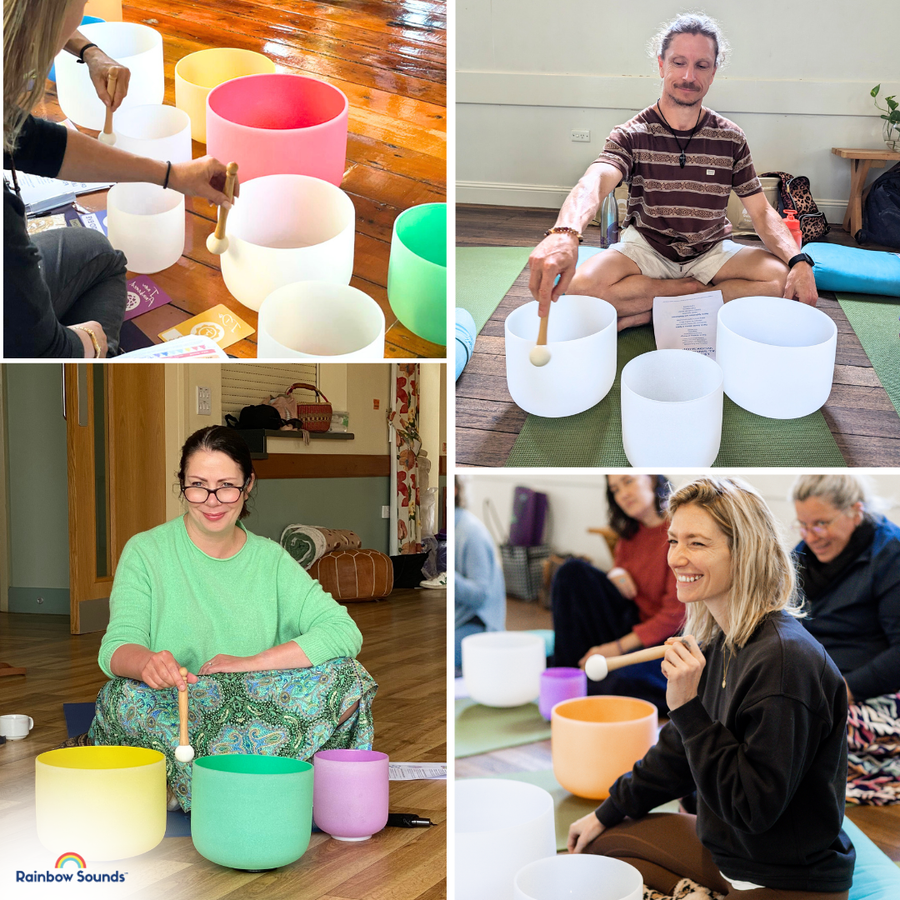 MELBOURNE | Aug 1 - 2026 | Level 1 Crystal Bowls Certificate | Half Day Class