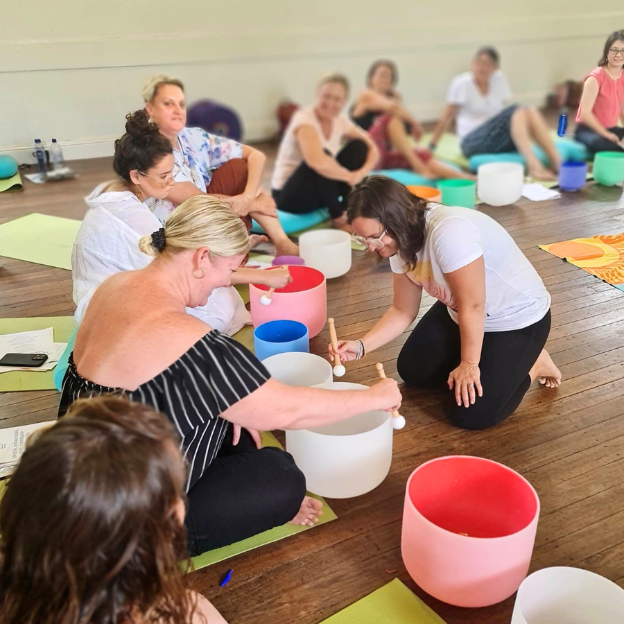 SYDNEY | May 31 - 2026 | Level 2 Crystal Bowls Certificate | Half Day Class |