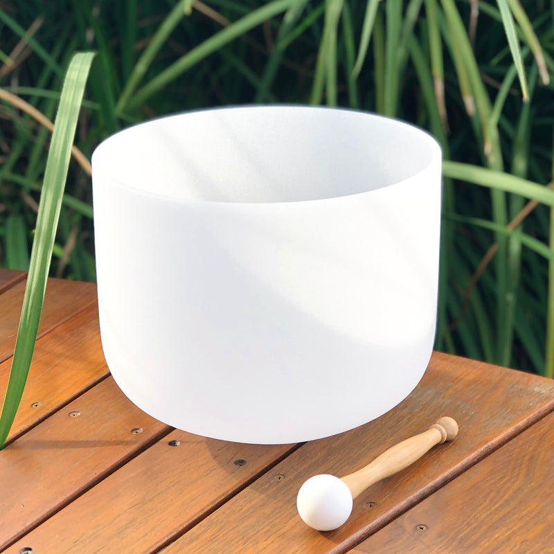 SHARP NOTE D# | 11" Crystal Singing Bowl