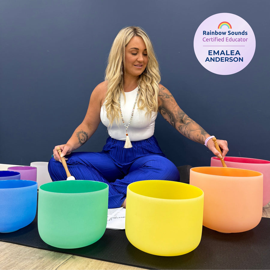 MELBOURNE | Nov 16 | Level 2 Crystal Bowls Certificate | Half Day Class - SOLD OUT -