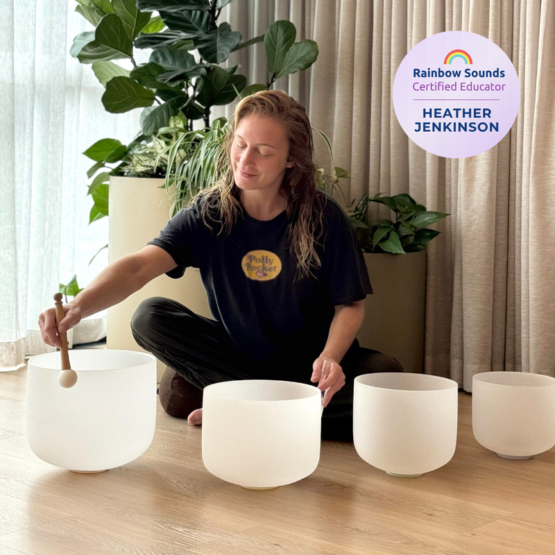 MELBOURNE | Jun 13 - 2026 | Level 1 Crystal Bowls Certificate | Half Day Class |