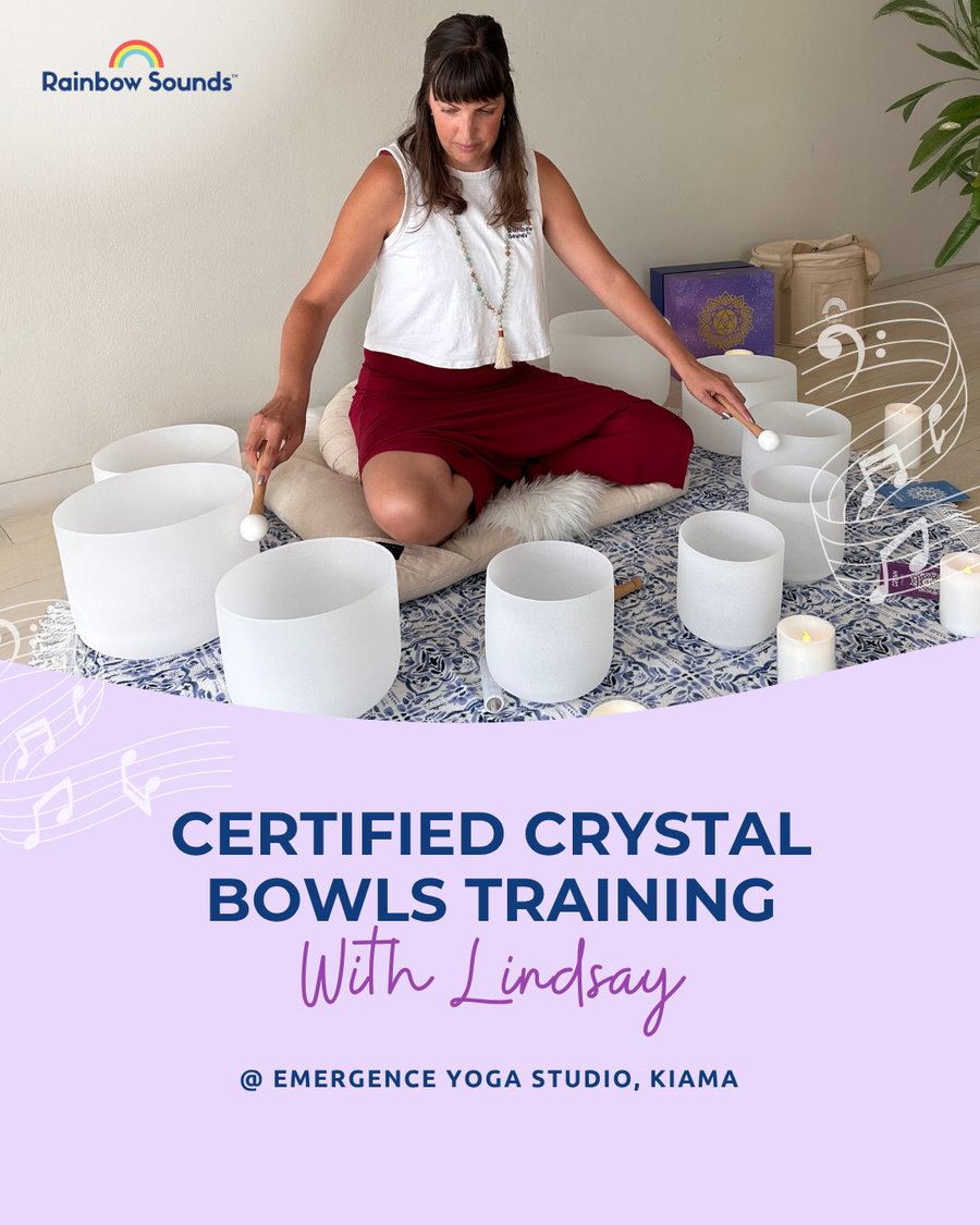 KIAMA Jun 6 - 2026 | Level 1 Crystal Bowls Certificate | Half Day Class