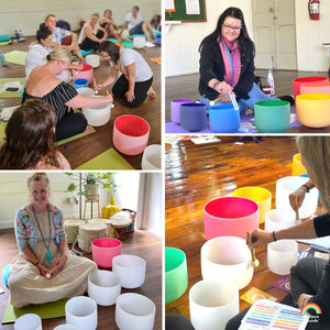 ADELAIDE Oct 29 | Level 1 Crystal Singing Bowls Workshop For Beginners