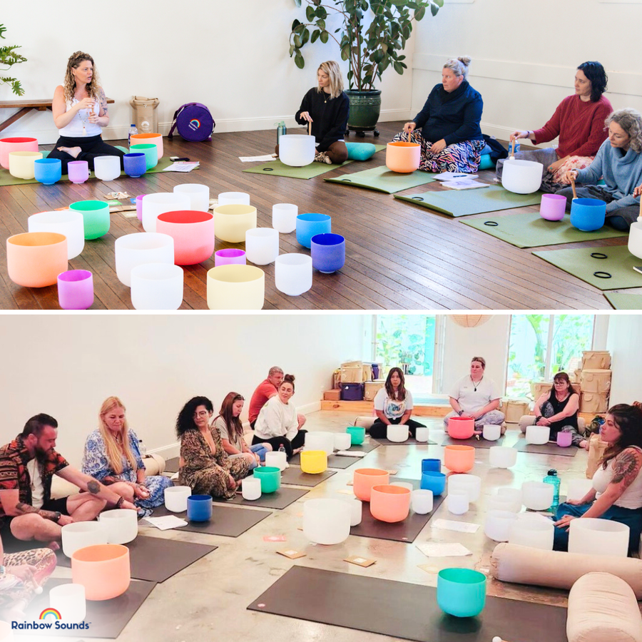 SYDNEY | May 30 - 2026 | Level 1 Crystal Bowls Certificate | Half Day Class |