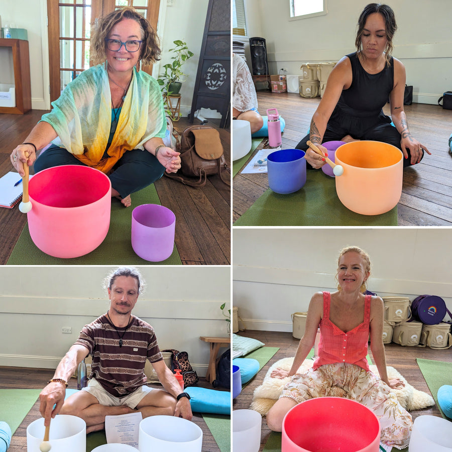 GOLD COAST | Aug 16 | Level 1 Crystal Bowls Certificate | Half Day Class