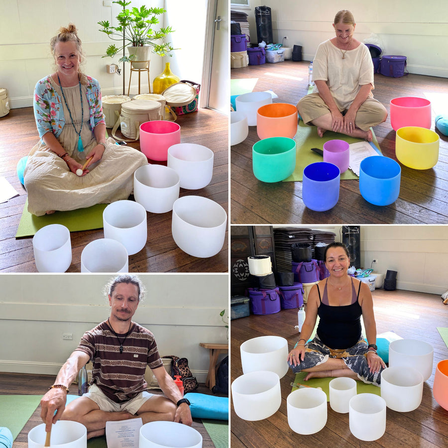 MELBOURNE | Jan 31 | Level 2 Crystal Bowls Certificate | Half Day Class