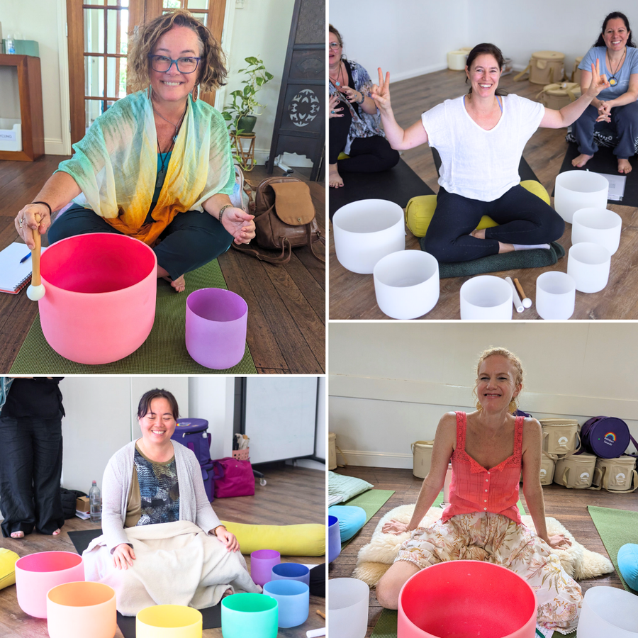 KIAMA | August 16 | Level 2 Crystal Bowls Certificate | Half Day Class