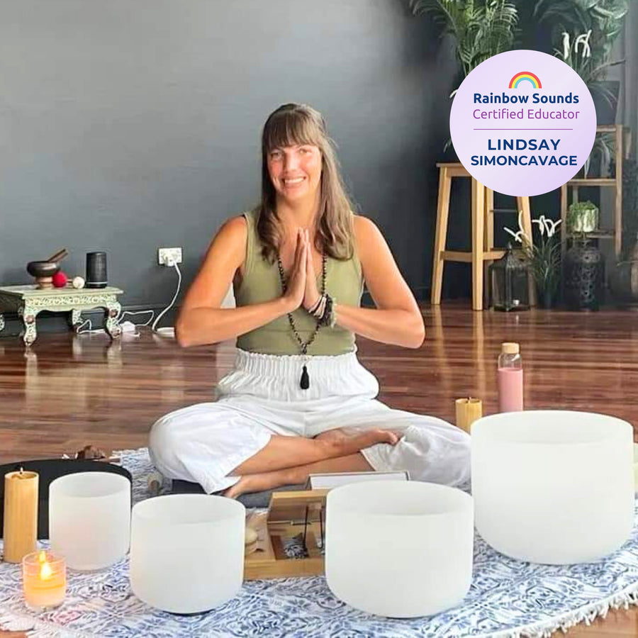 KIAMA Jun 6 - 2026 | Level 1 Crystal Bowls Certificate | Half Day Class