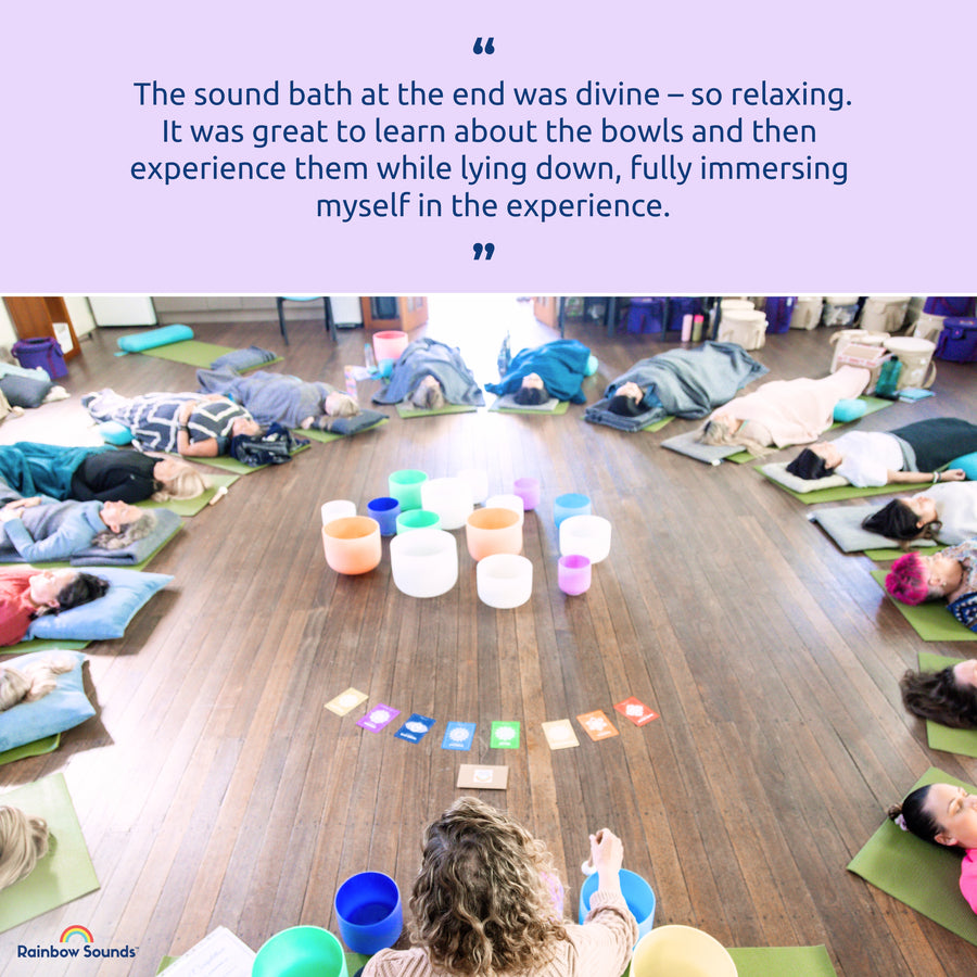 BROOKLYN, NEW YORK | Nov 9 | Level 1 Crystal Bowls Certificate | Half Day Class