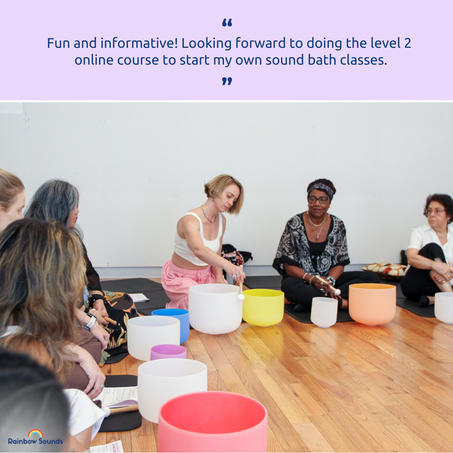 BROOKLYN (Bushwick), NYC | Mar 8 | Level 2 Crystal Bowls Certificate | Half Day Class