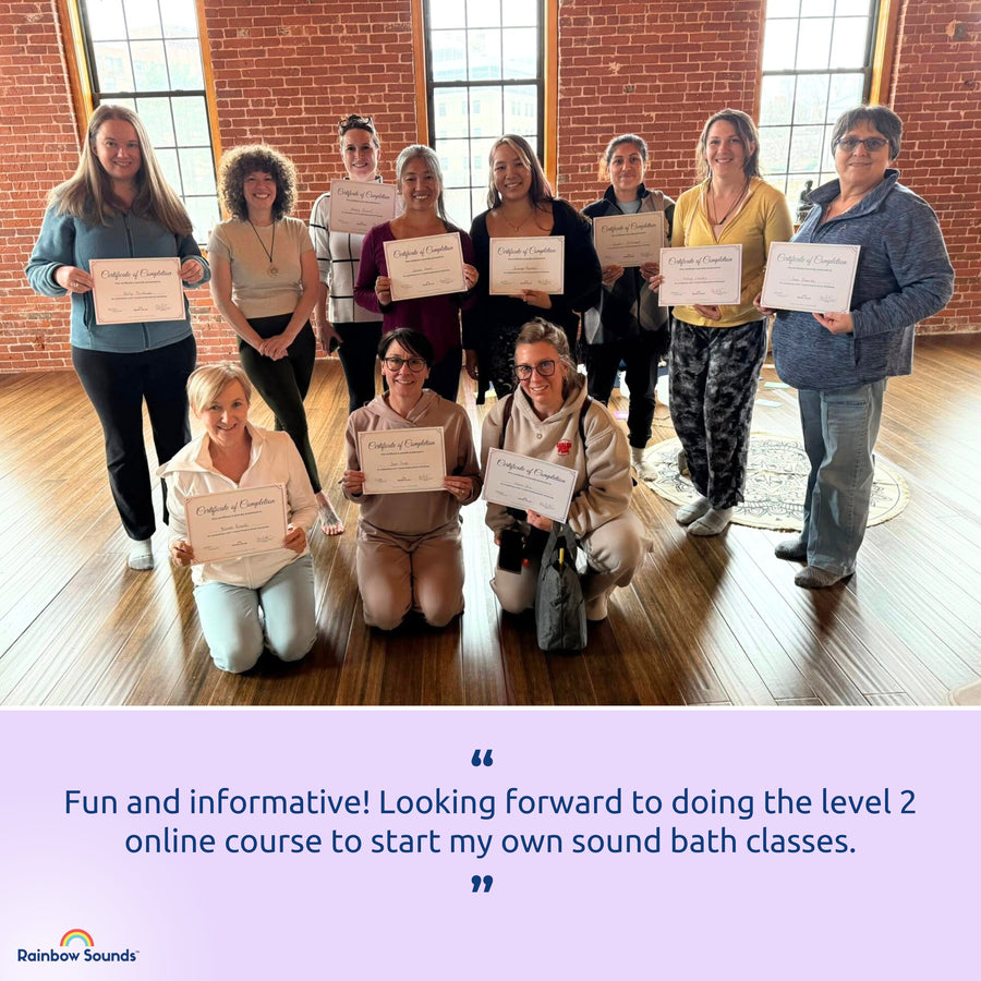 BROOKLYN, NEW YORK | Nov 9 | Level 1 Crystal Bowls Certificate | Half Day Class