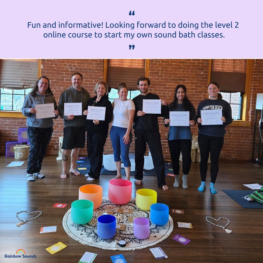 WORCESTER, MASSACHUSETTS | Feb 1 | Level 1 Crystal Bowls Certificate | Half Day Class