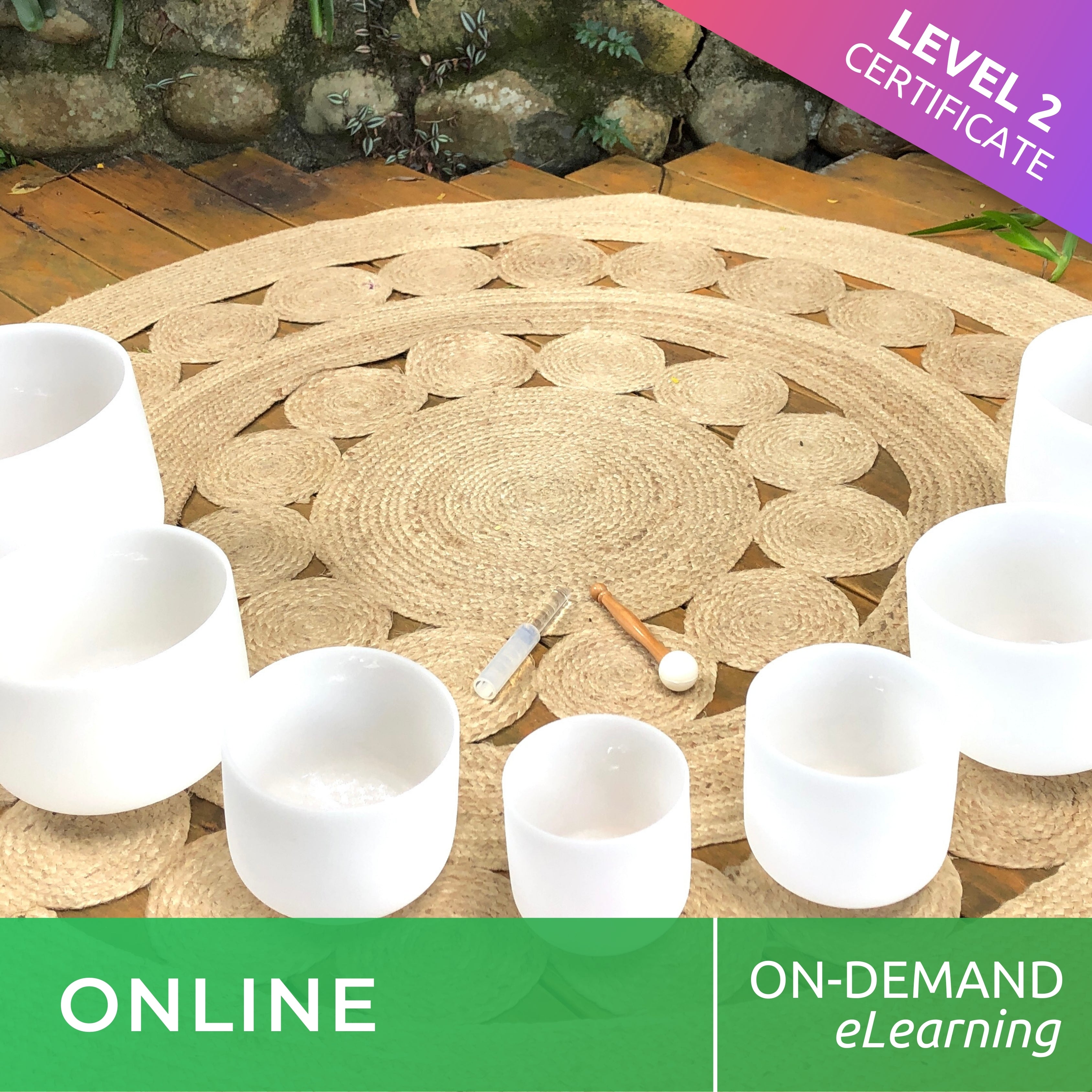 Level 2 Sound Bath Facilitator Online Course