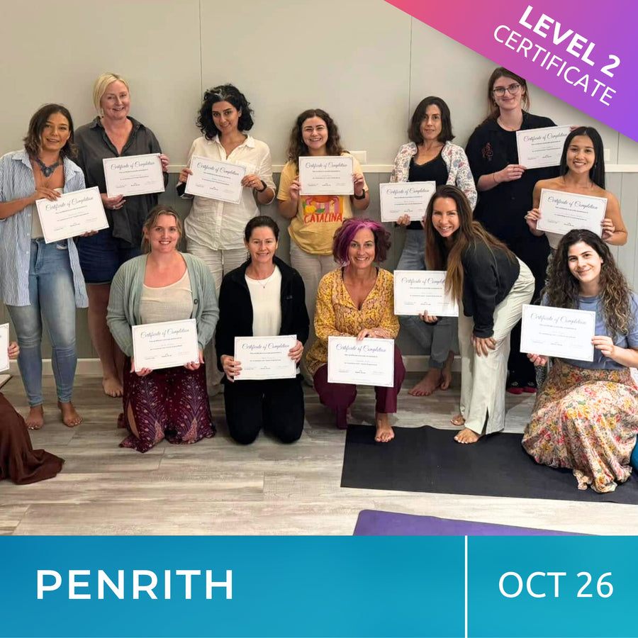 PENRITH | Oct 26 | Level 2 Crystal Bowls Certificate | Half Day Class