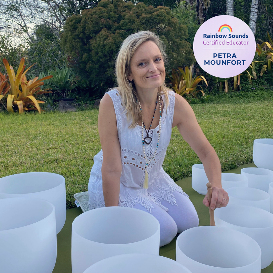 BRISBANE | Jun 7 - 2026 | Level 2 Crystal Bowls Certificate | Half Day Class |