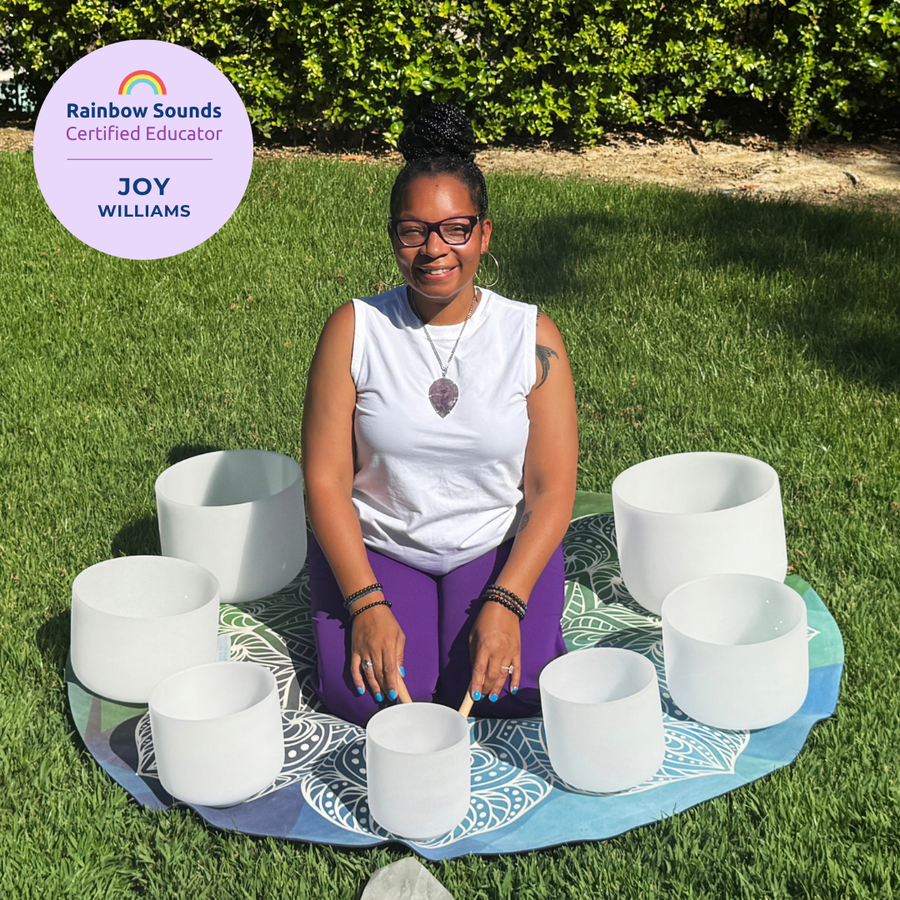 SAN DIEGO, CA | Nov 7 - 2026 | Level 1 Crystal Bowls Certificate | Half Day Class